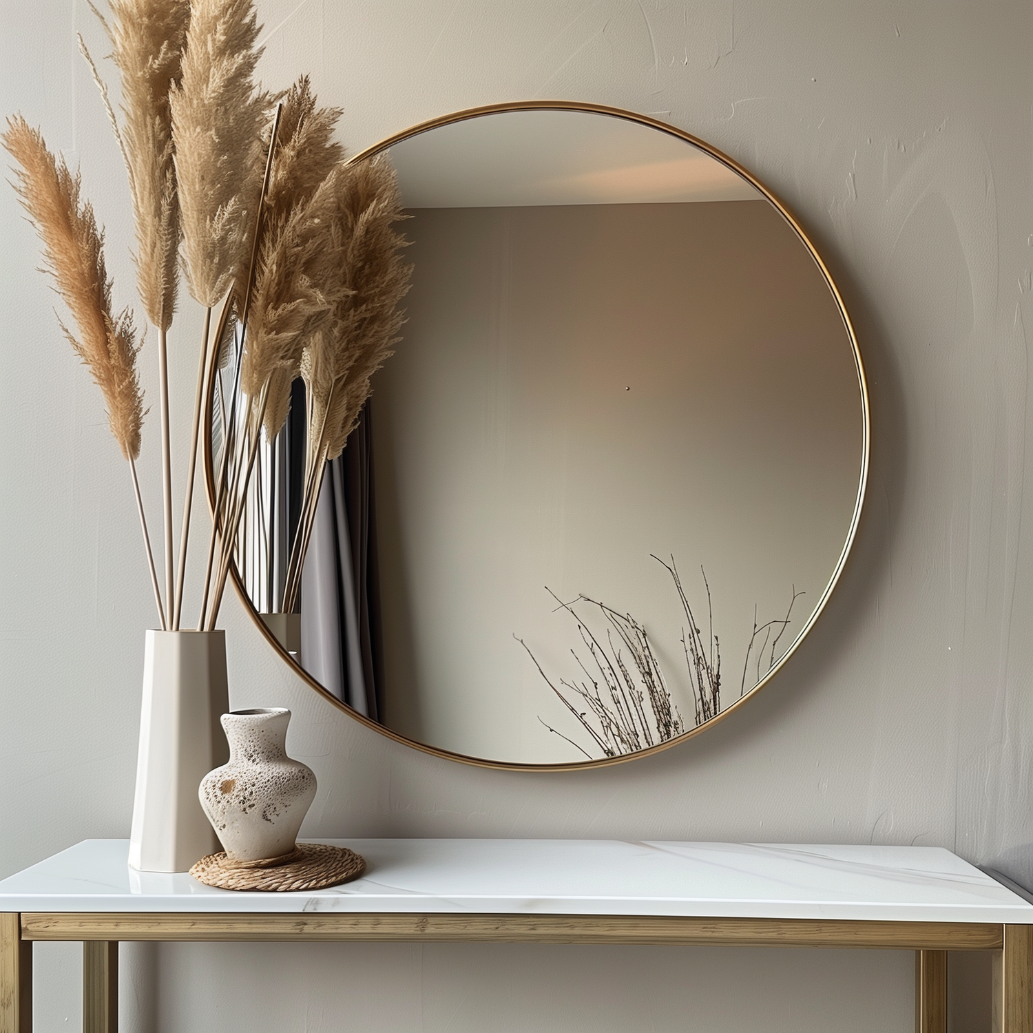 Round Mirror Collection