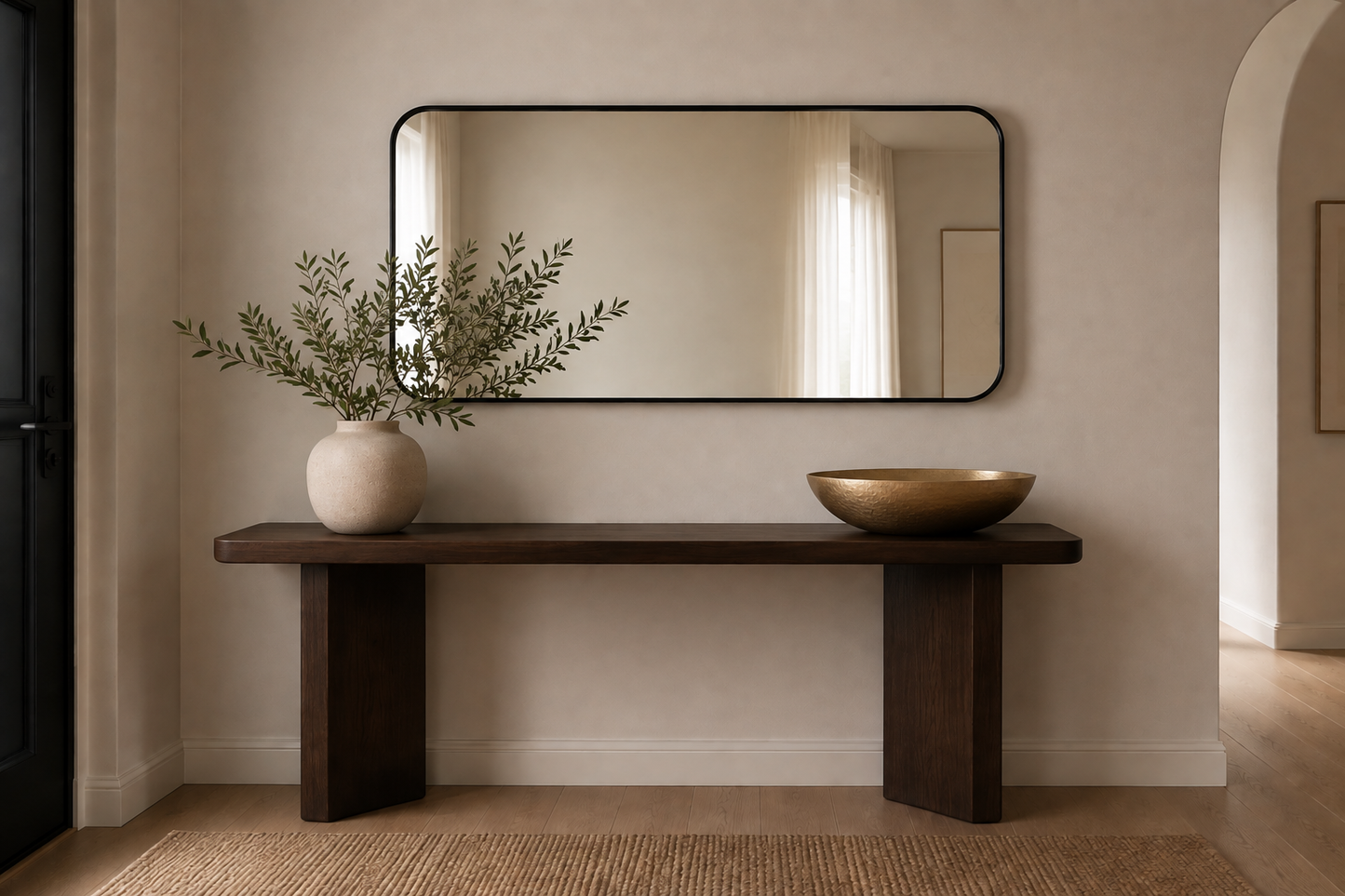 180 x 80 cm Aluminium Rounded Corner Rectangle