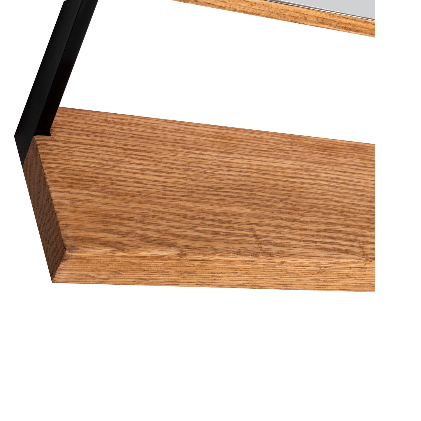 Shelf Mirror 55 x 85 - Oak