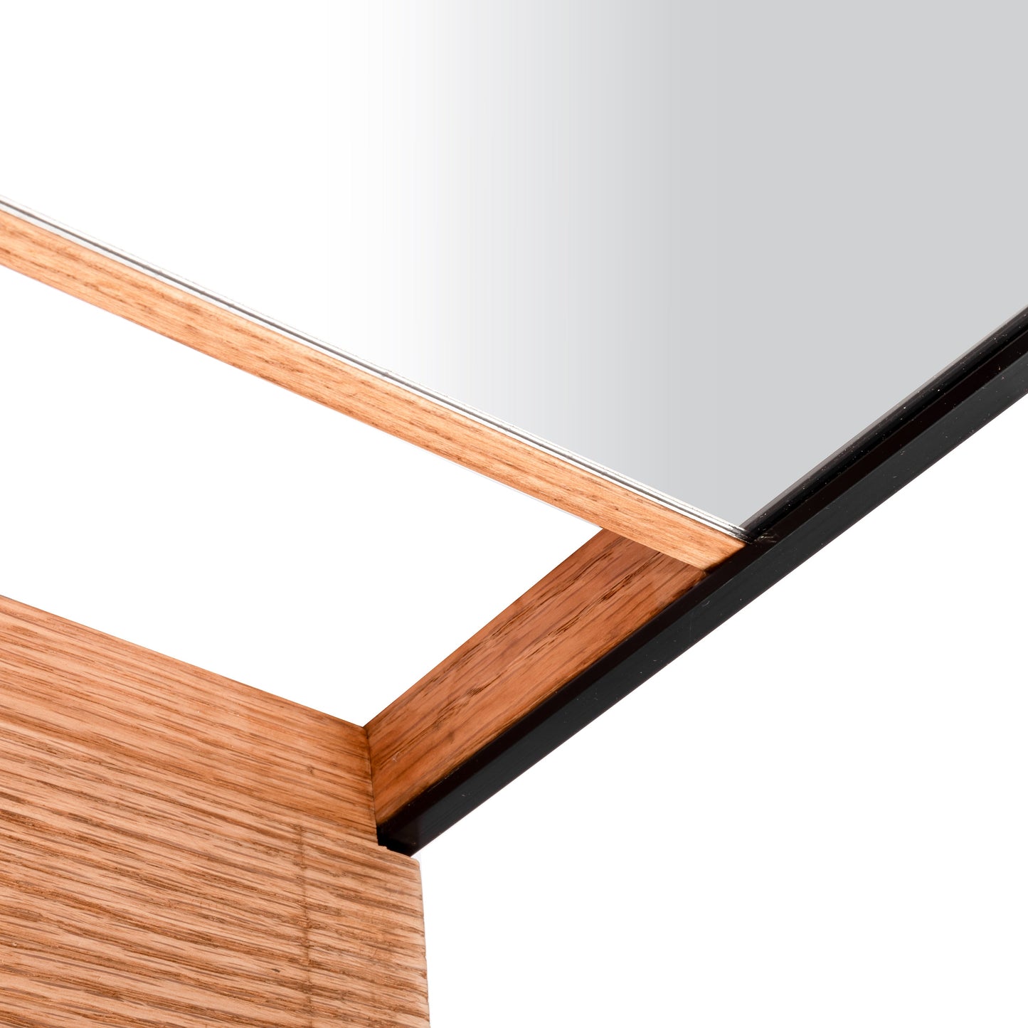Shelf Mirror 55 x 85 - Oak