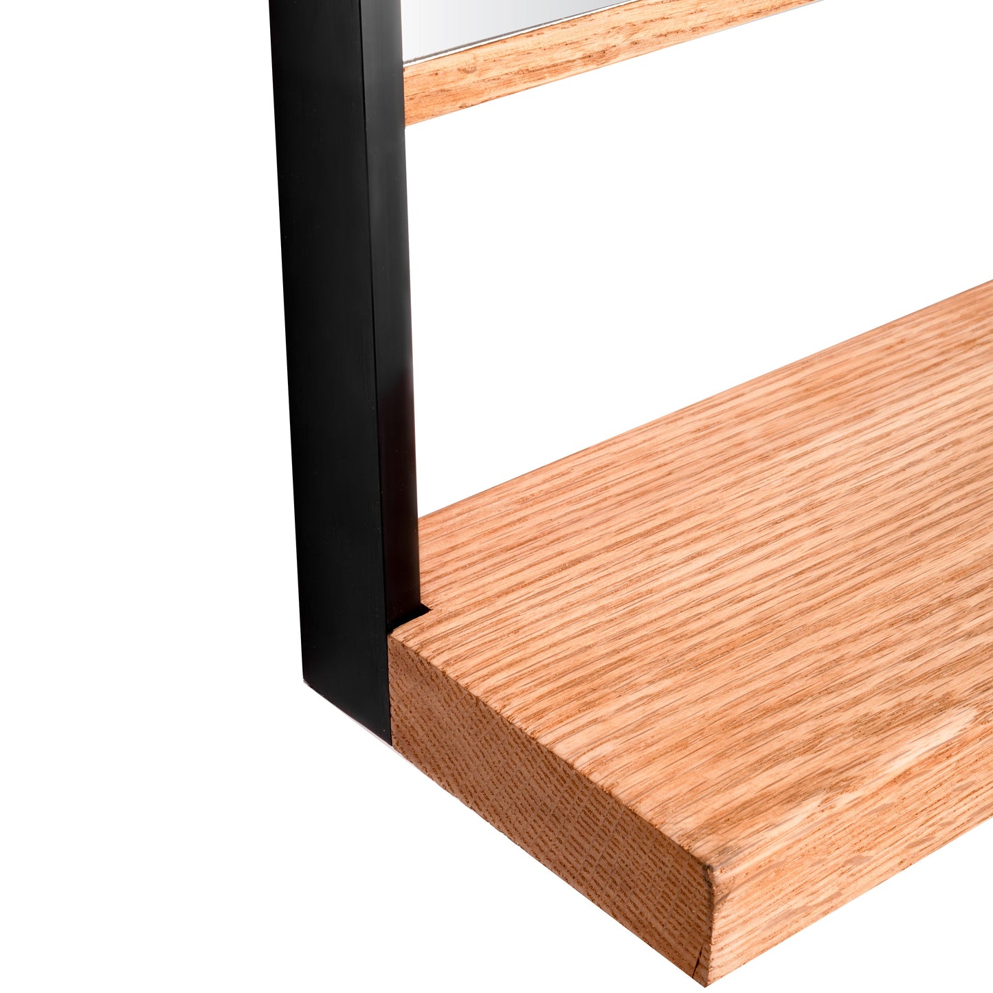 Shelf Mirror 55 x 85 - Oak