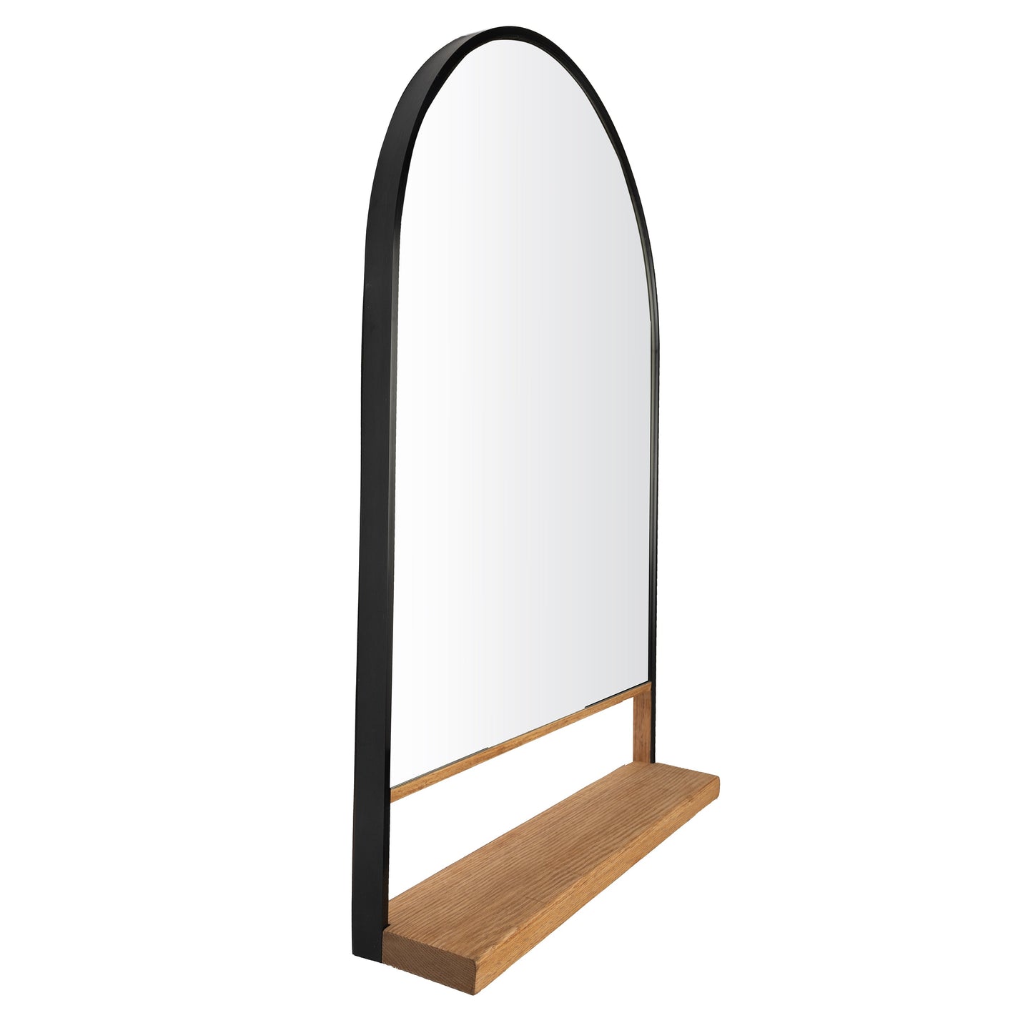 Shelf Mirror 55 x 85 - Oak