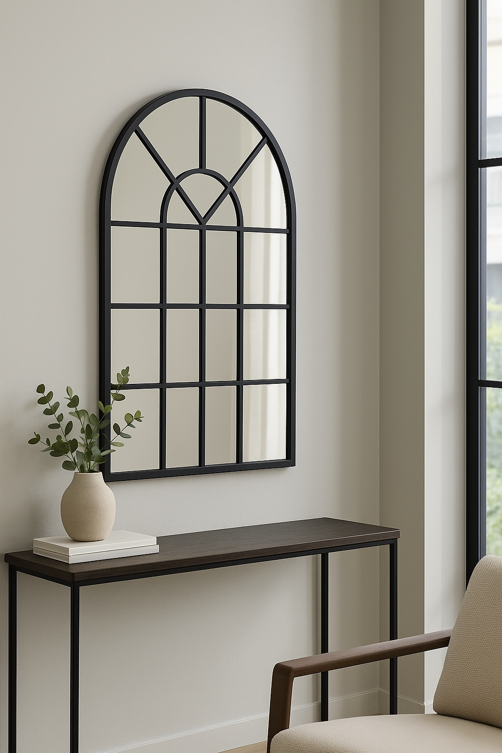 60 x 90 Farmhouse Arched Mirror