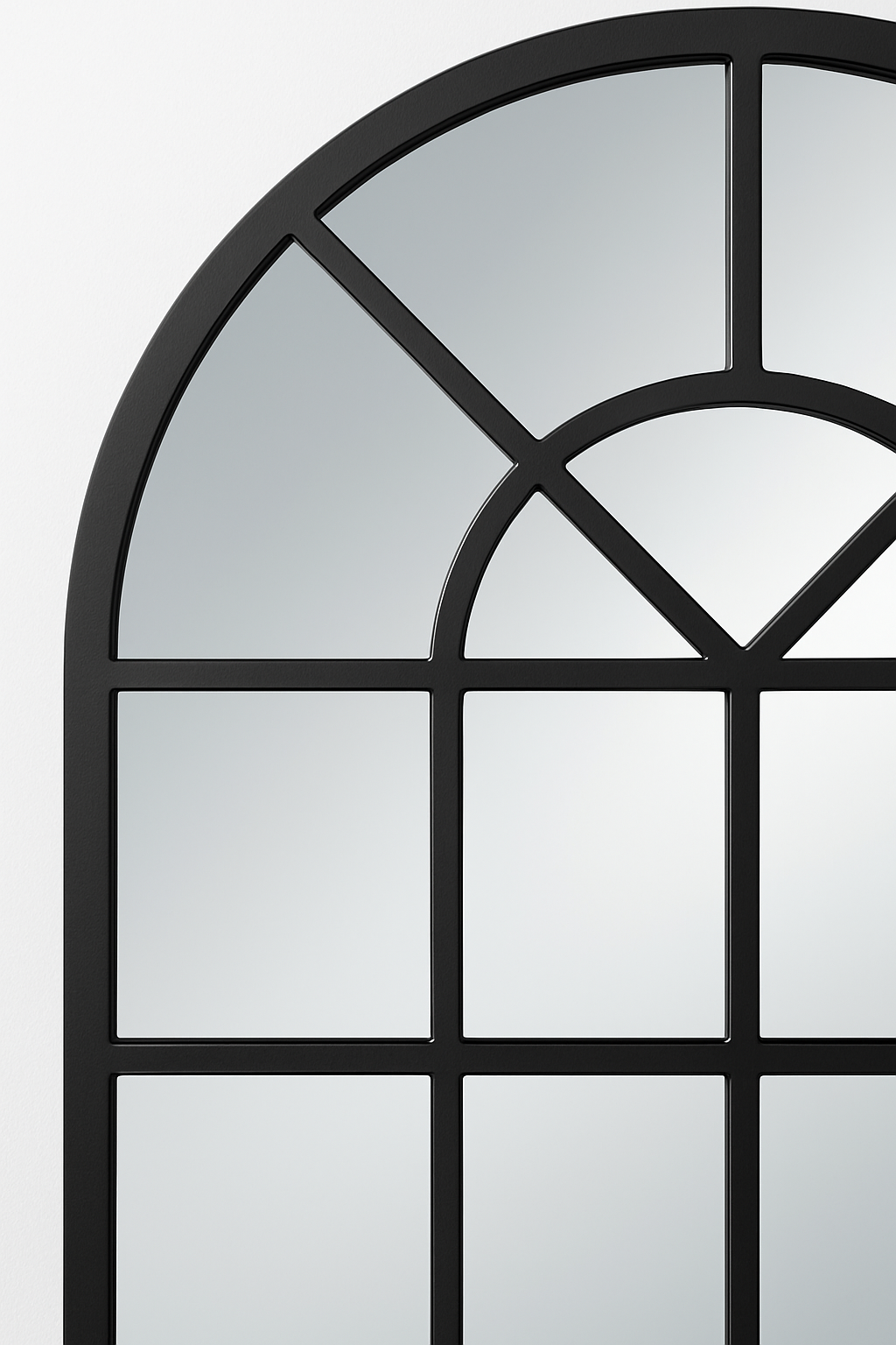 60 x 90 Farmhouse Arched Mirror