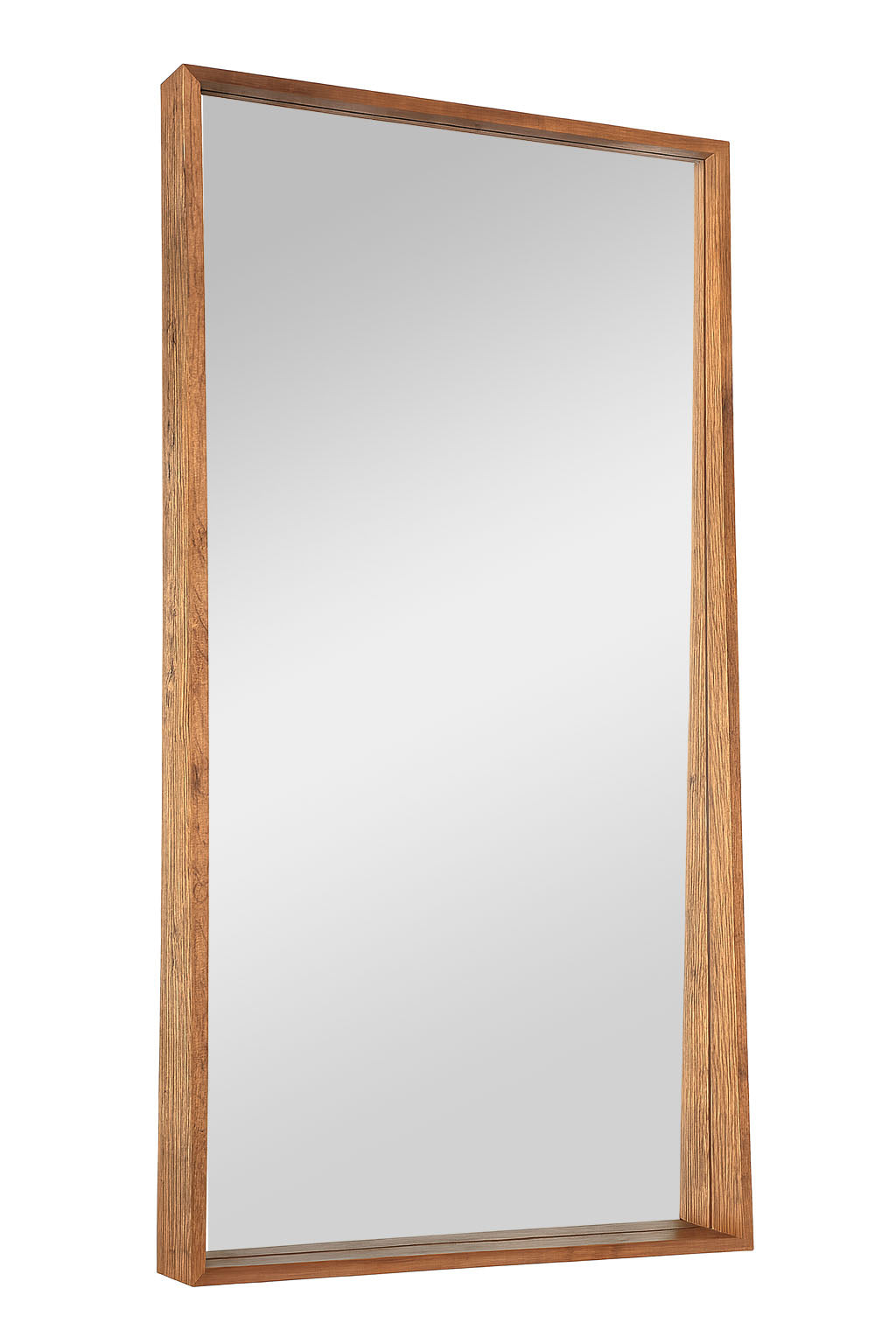 Slanted Standing Mirror 180 x 90cm - Kiaat