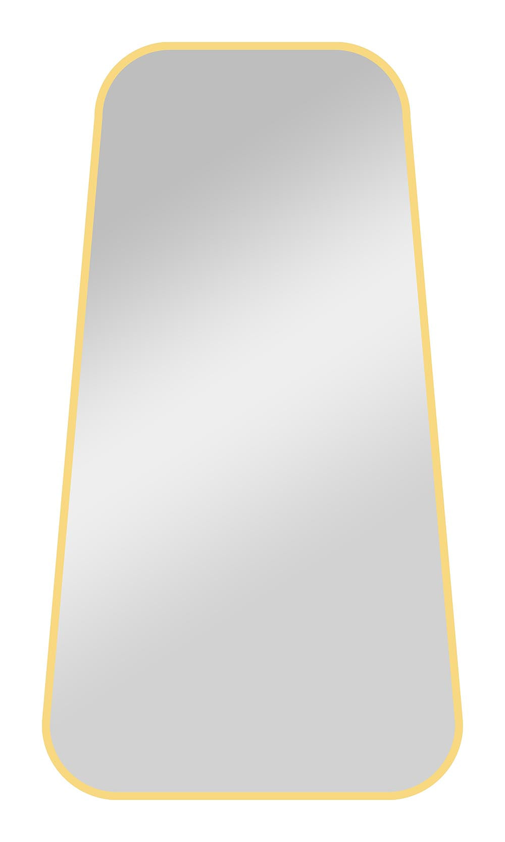 90 x 50cm Tapered Rectangle Aluminium Frame