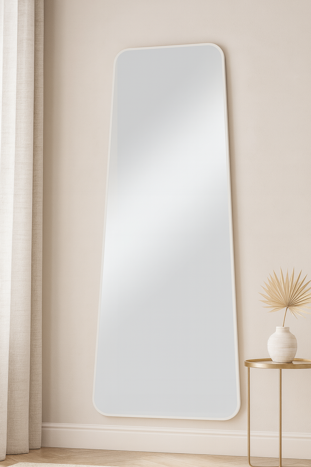 160 x 60cm Tapered Rectangle Aluminium Frame
