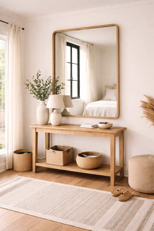 The Art of African Wood Mirrors: Kiaat, Walnut & Oak