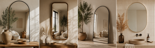 How to Choose the Right Mirror Size for Your Room