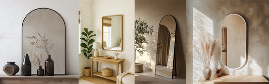 How to Style an Arch Mirror in Your Home