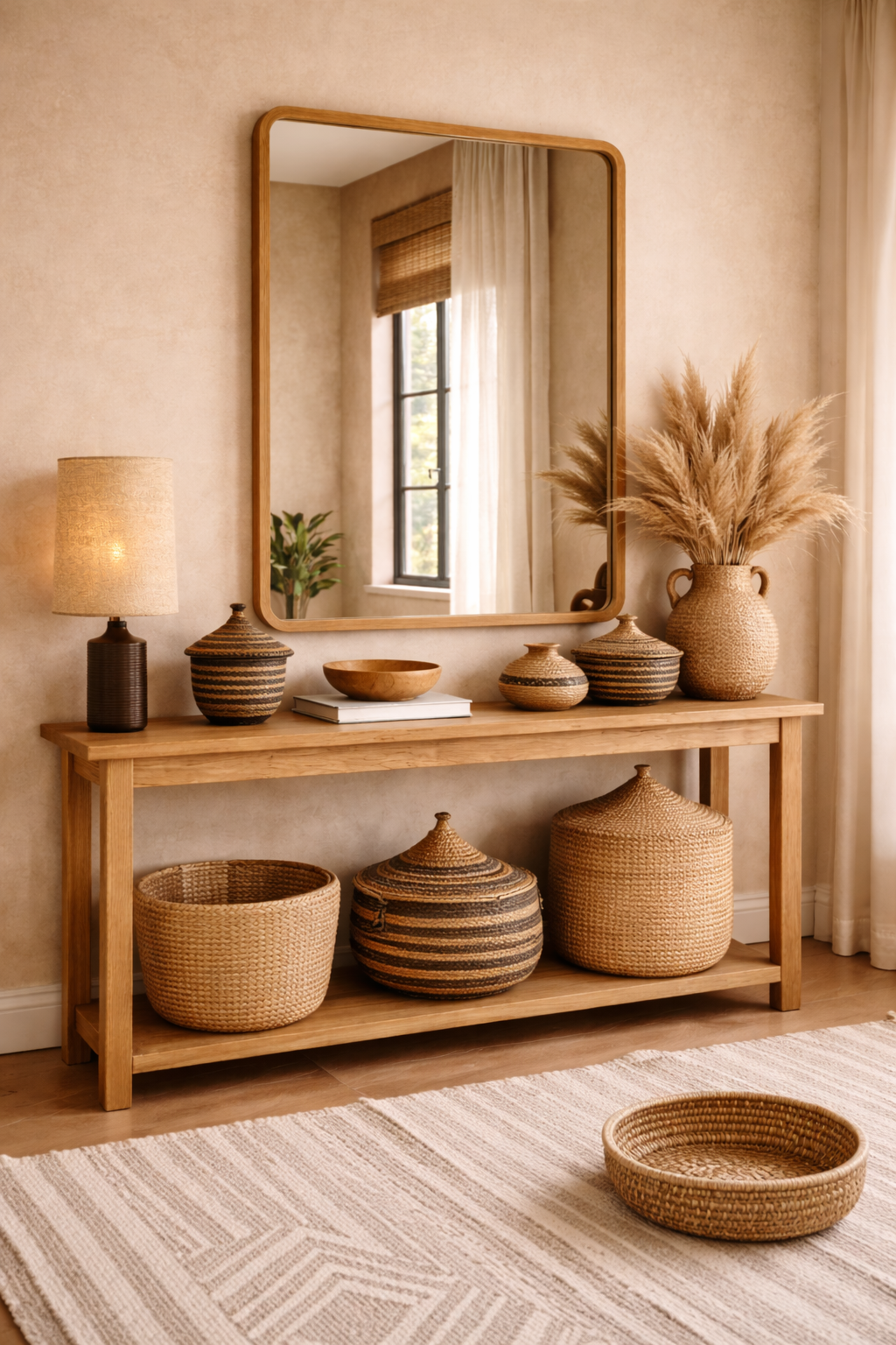Wooden Mirror Collection