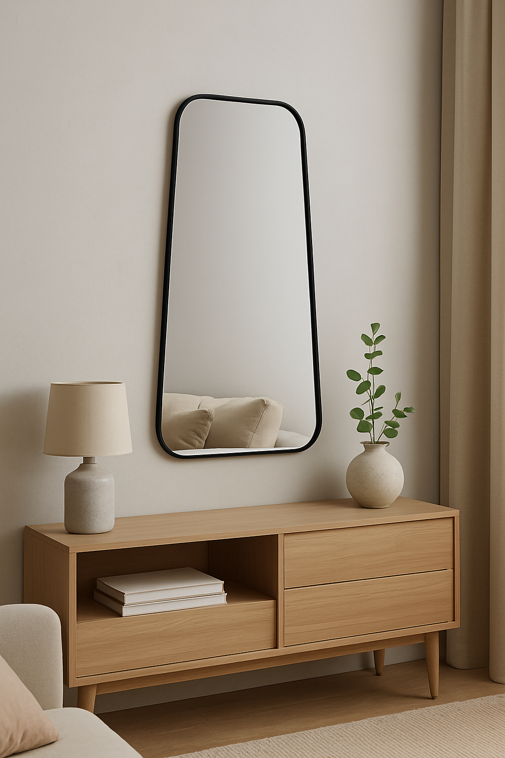 Tapered rectangle