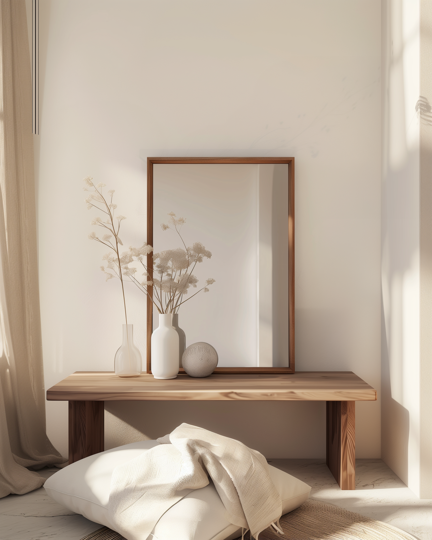 Wooden Mirror Collection