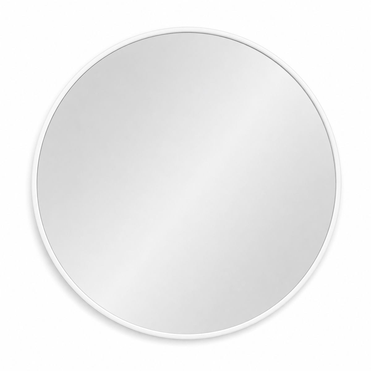 60cm Round Aluminium Mirror