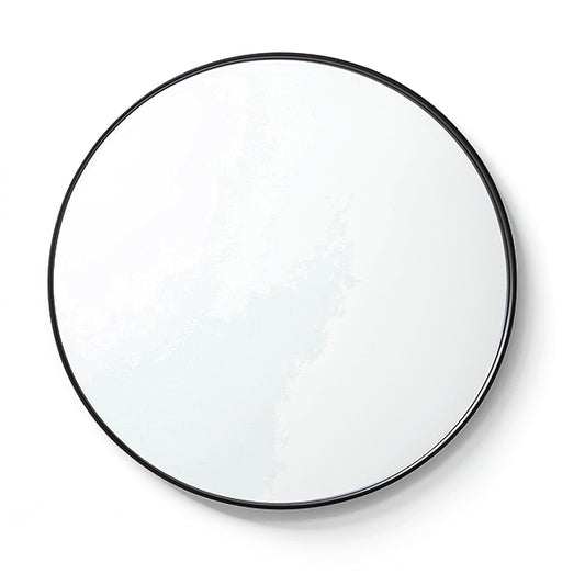 60cm Round Aluminium Mirror