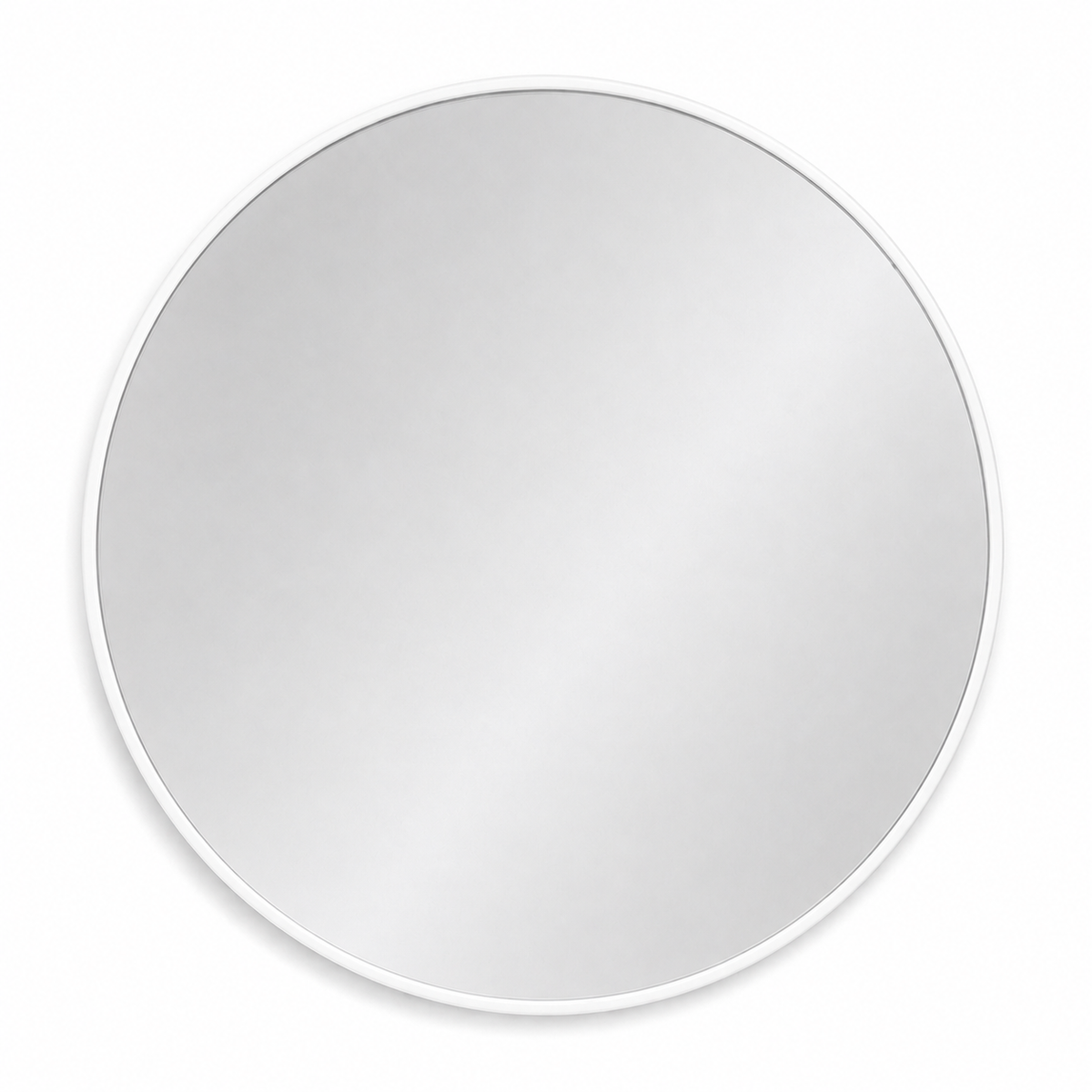 90cm Round Aluminium Mirrors