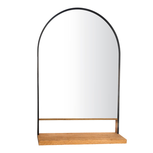 Shelf Mirror 55 x 85 - Oak