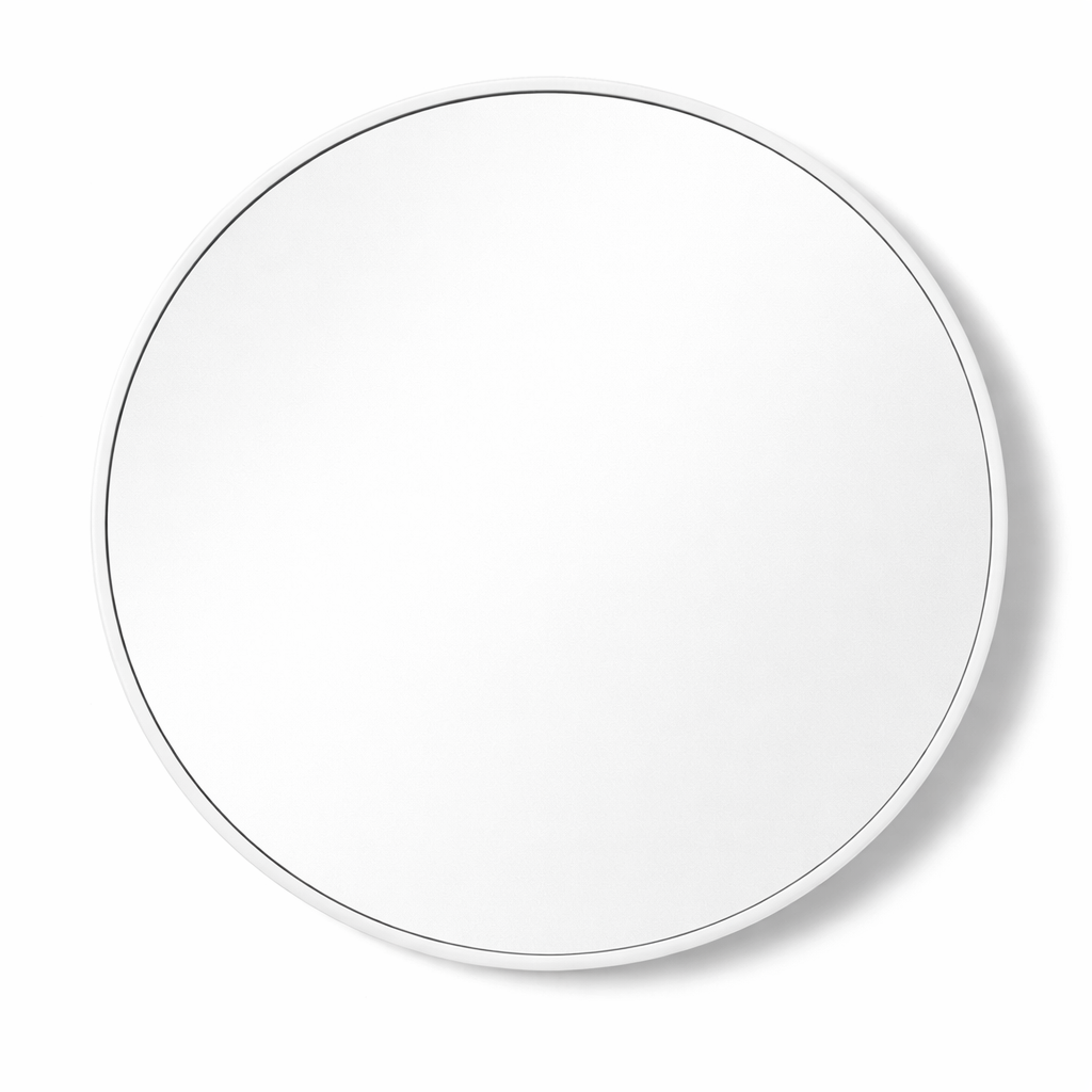 120cm Round Aluminium Mirror