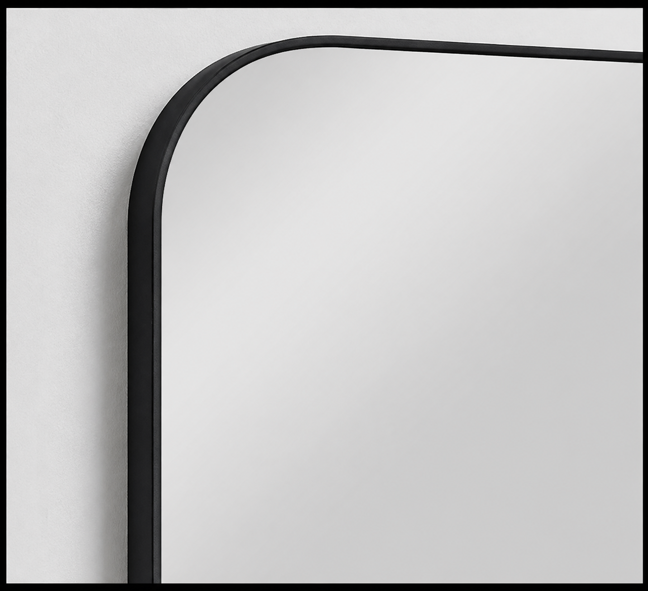 120 x 100 cm Aluminium Rounded Corner Rectangle