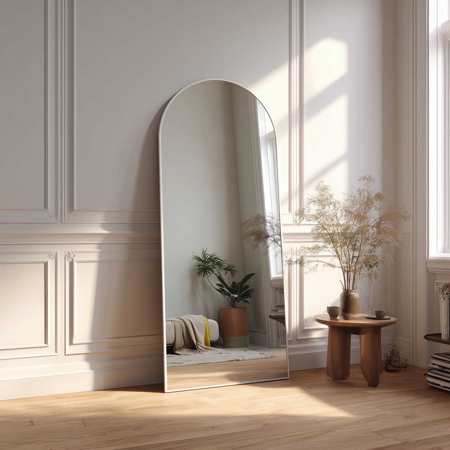 Standing Arch Mirror 160 x 55cm